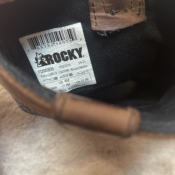 Rocky Aztec Wellington Boot Mossy Oak Break Up Infinity - Picture 3 of 10